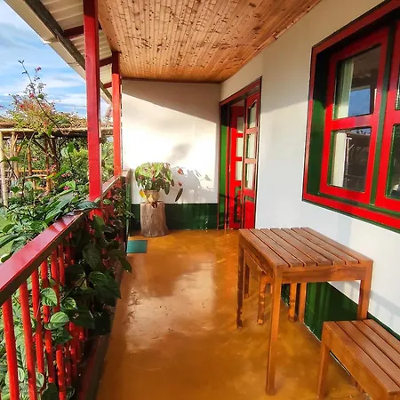 Casa Laureles Apartment Filandia Room photo